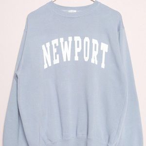 Erica Newport Sweatshirt